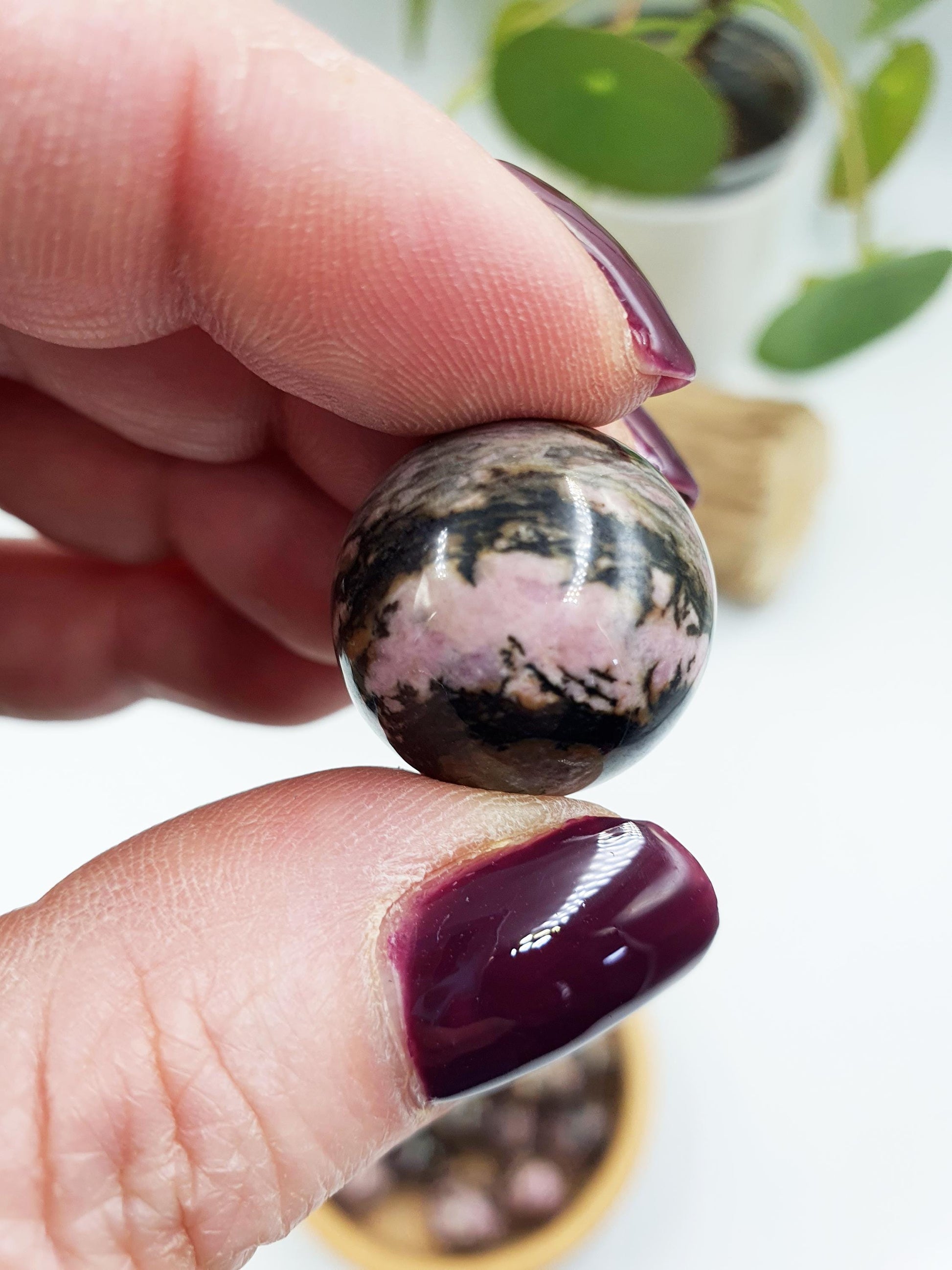 Rhodonite Mini Sphere