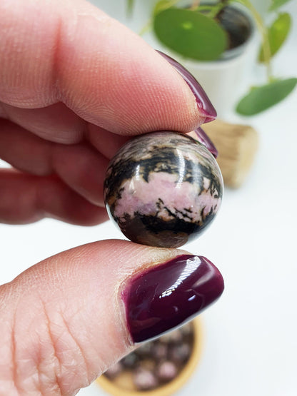 Rhodonite Mini Sphere