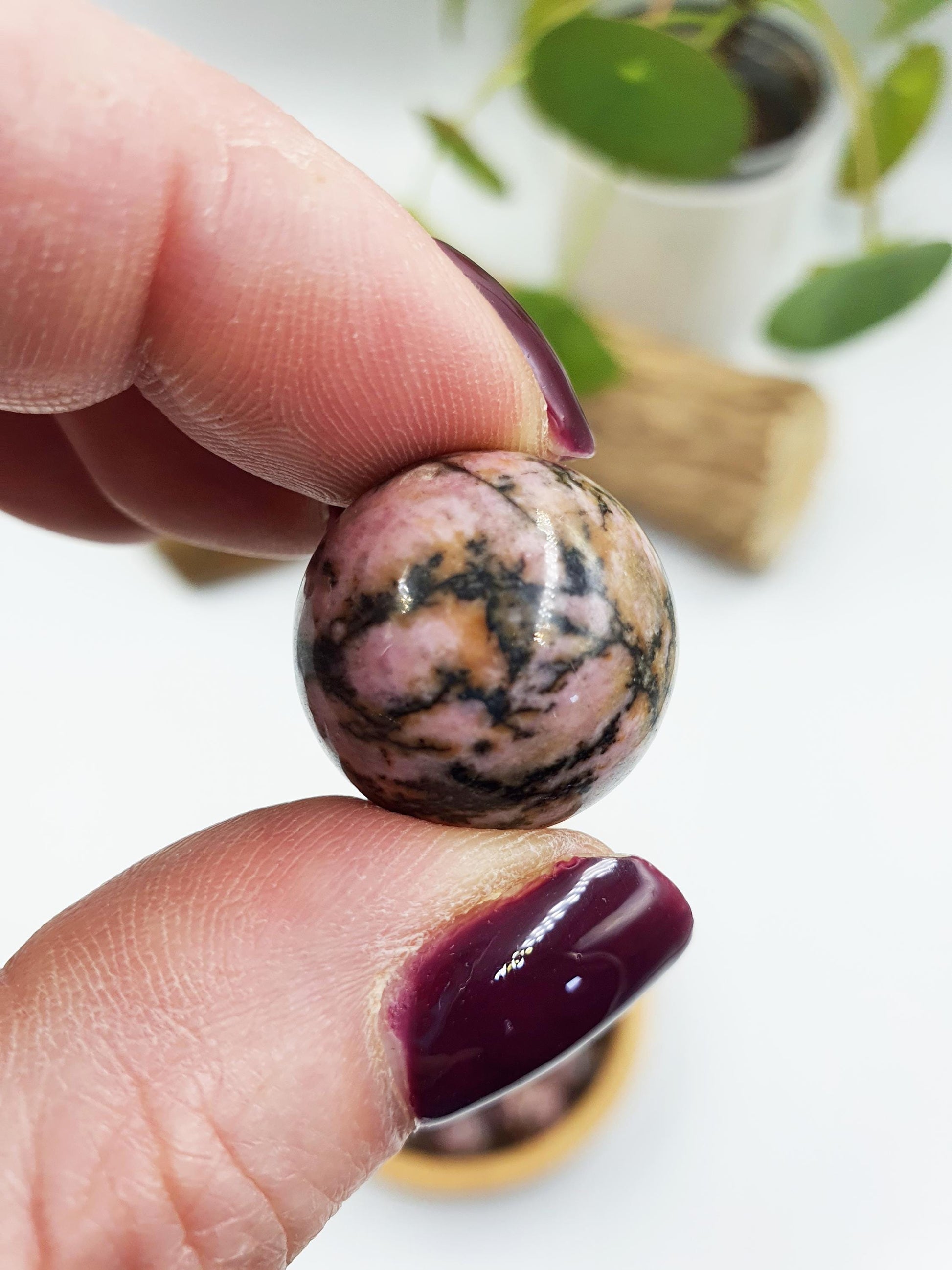 Rhodonite Mini Sphere