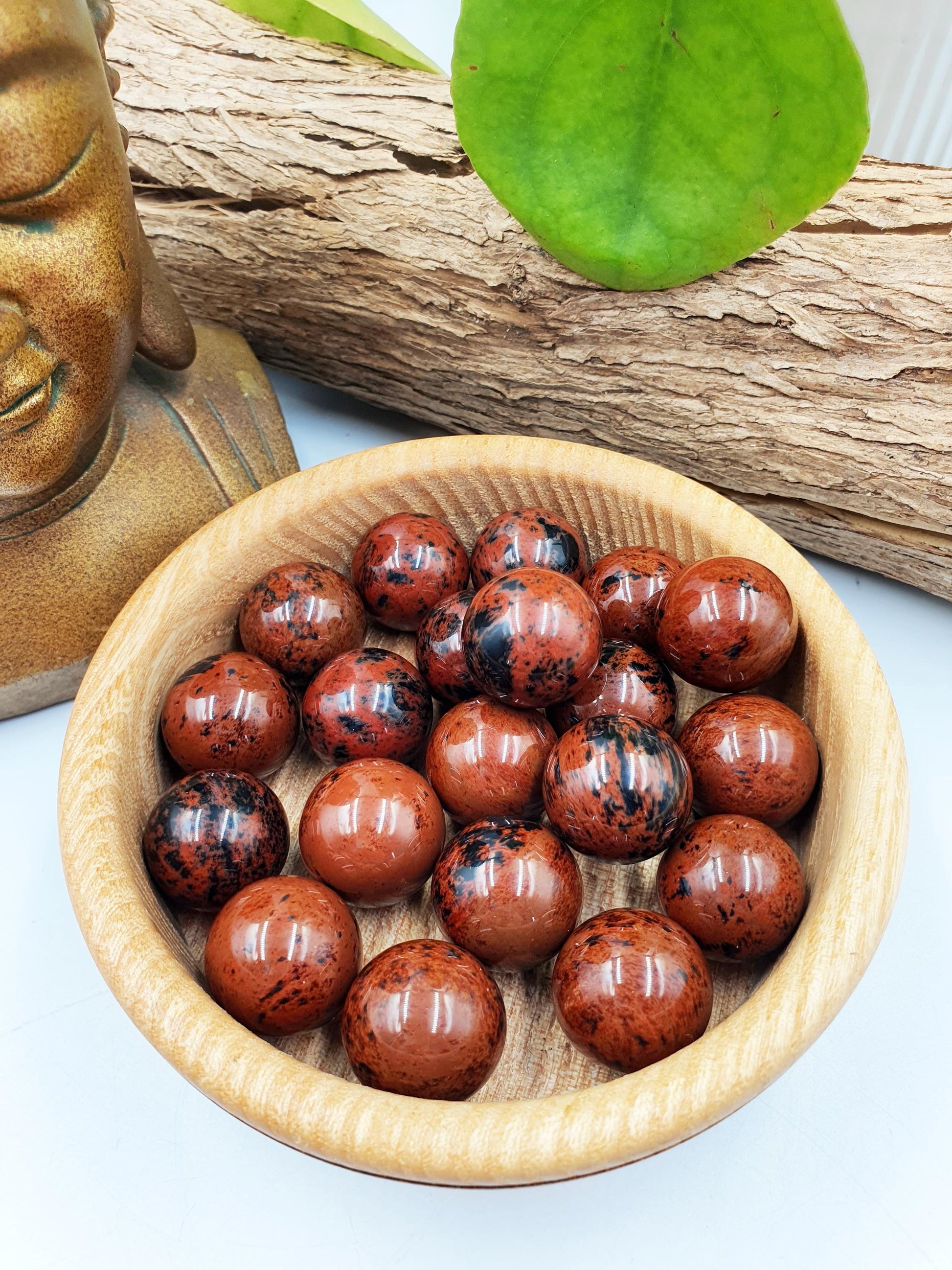 Mahogany Obsidian Mini Sphere