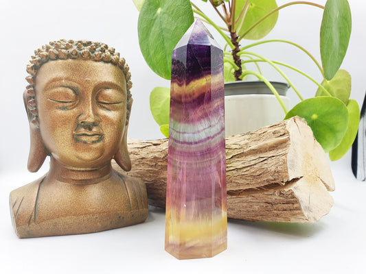 Fluorite Crystal Tower