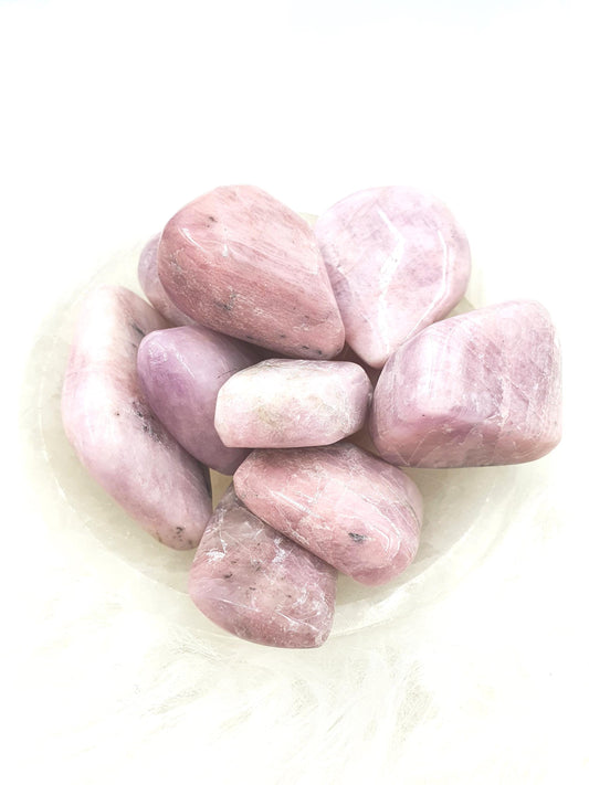 Large Kunzite Tumble