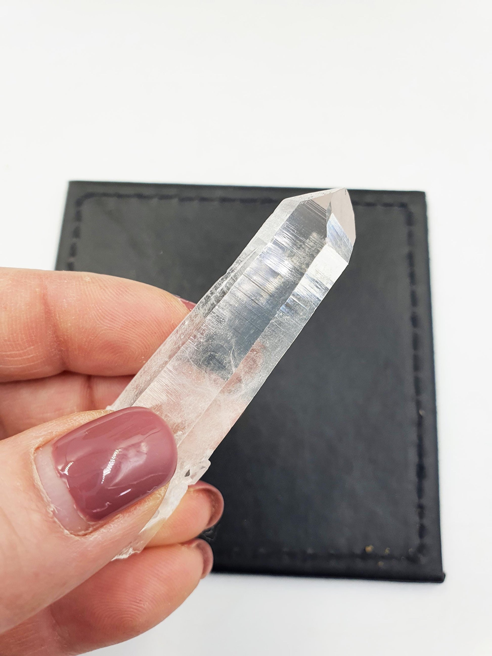 Lemurian Quartz Point