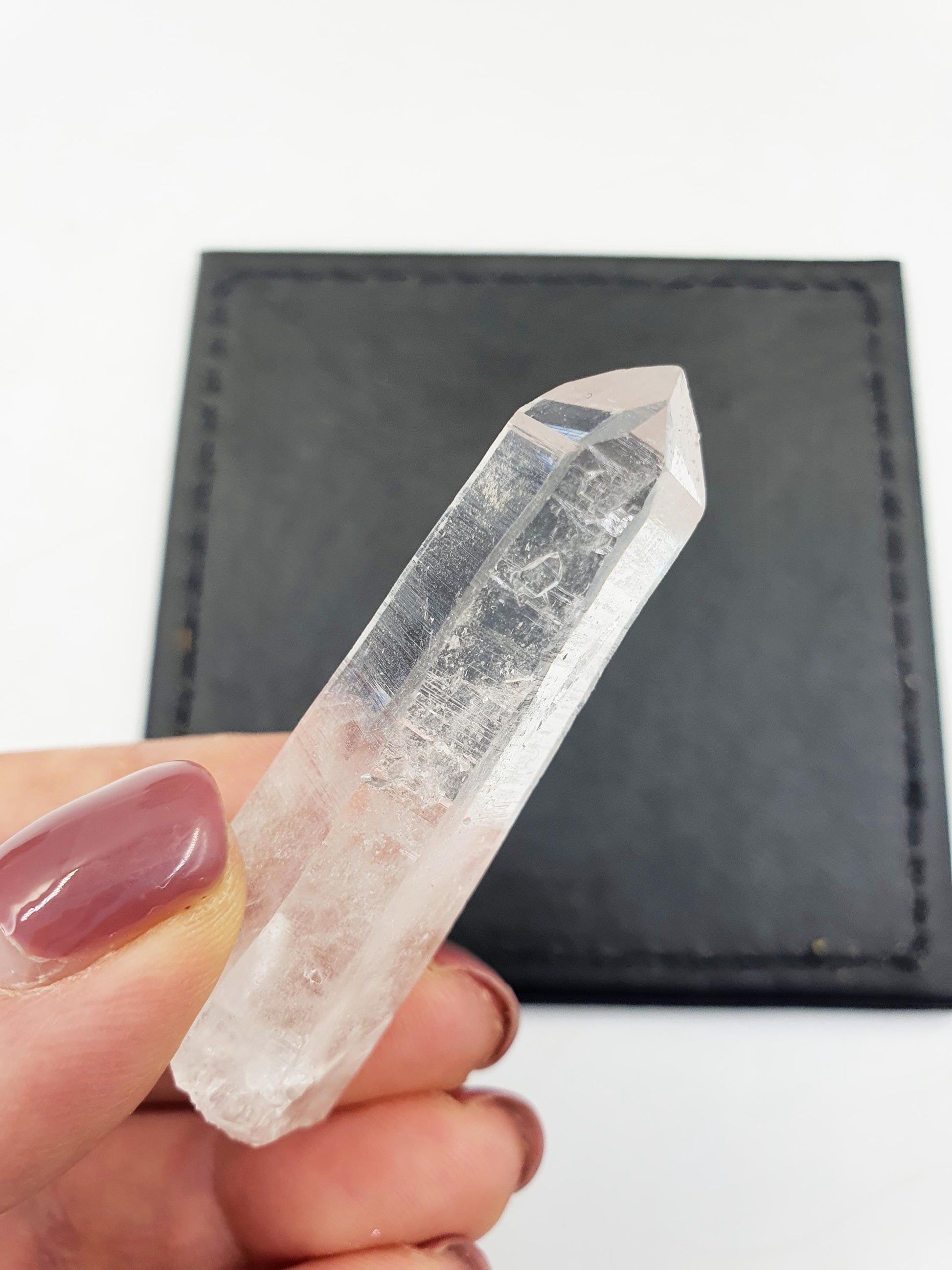 Lemurian Quartz Point