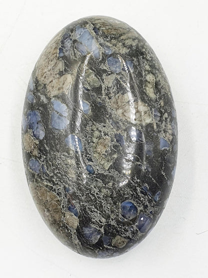 Que Sera (Llanite) Palm / Que Sera Palm Stone / Llanite Pocket Stone / Meditation Palm / Reiki Crystal Palm - 75g
