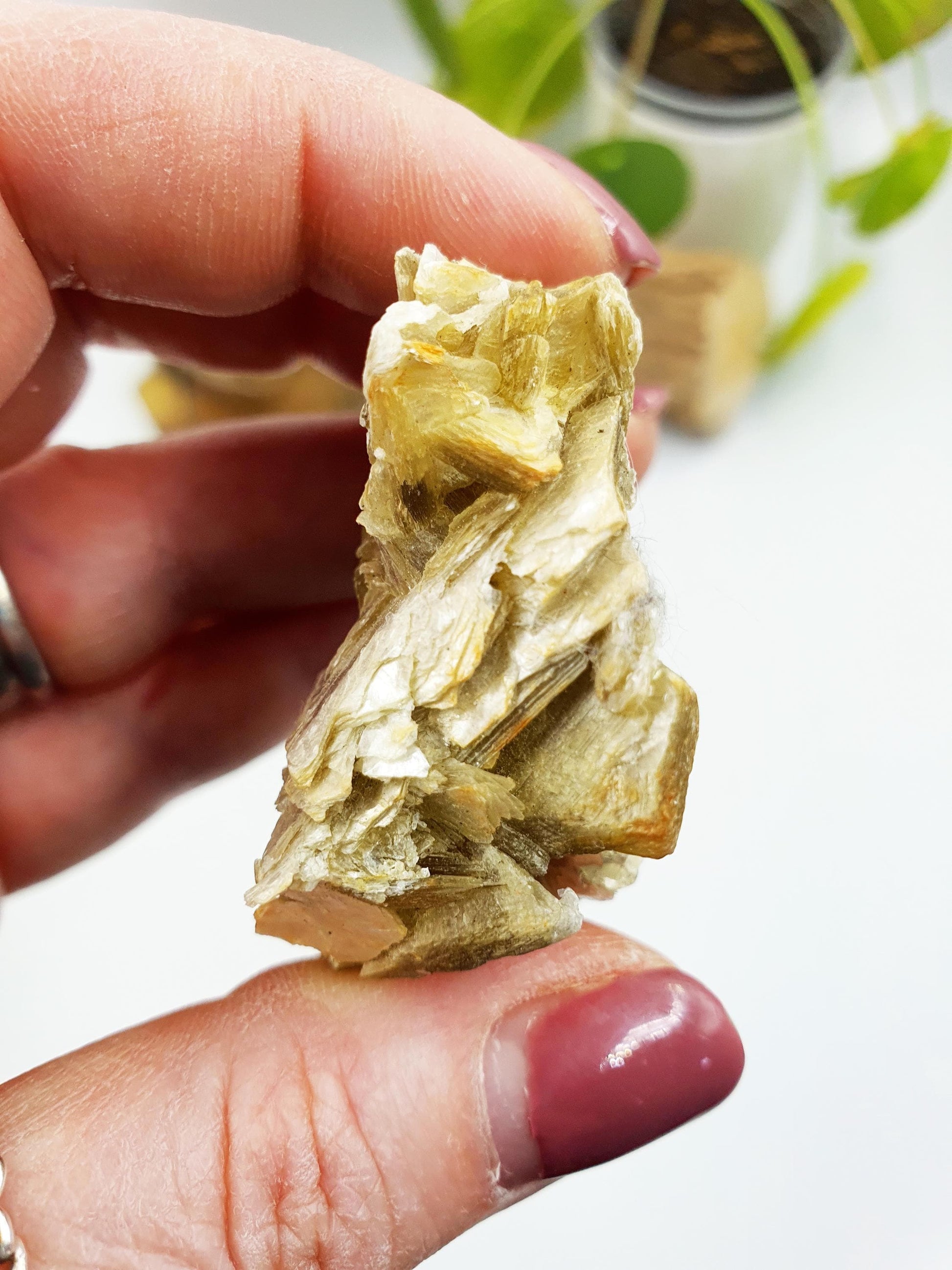 Raw Golden Mica Specimen