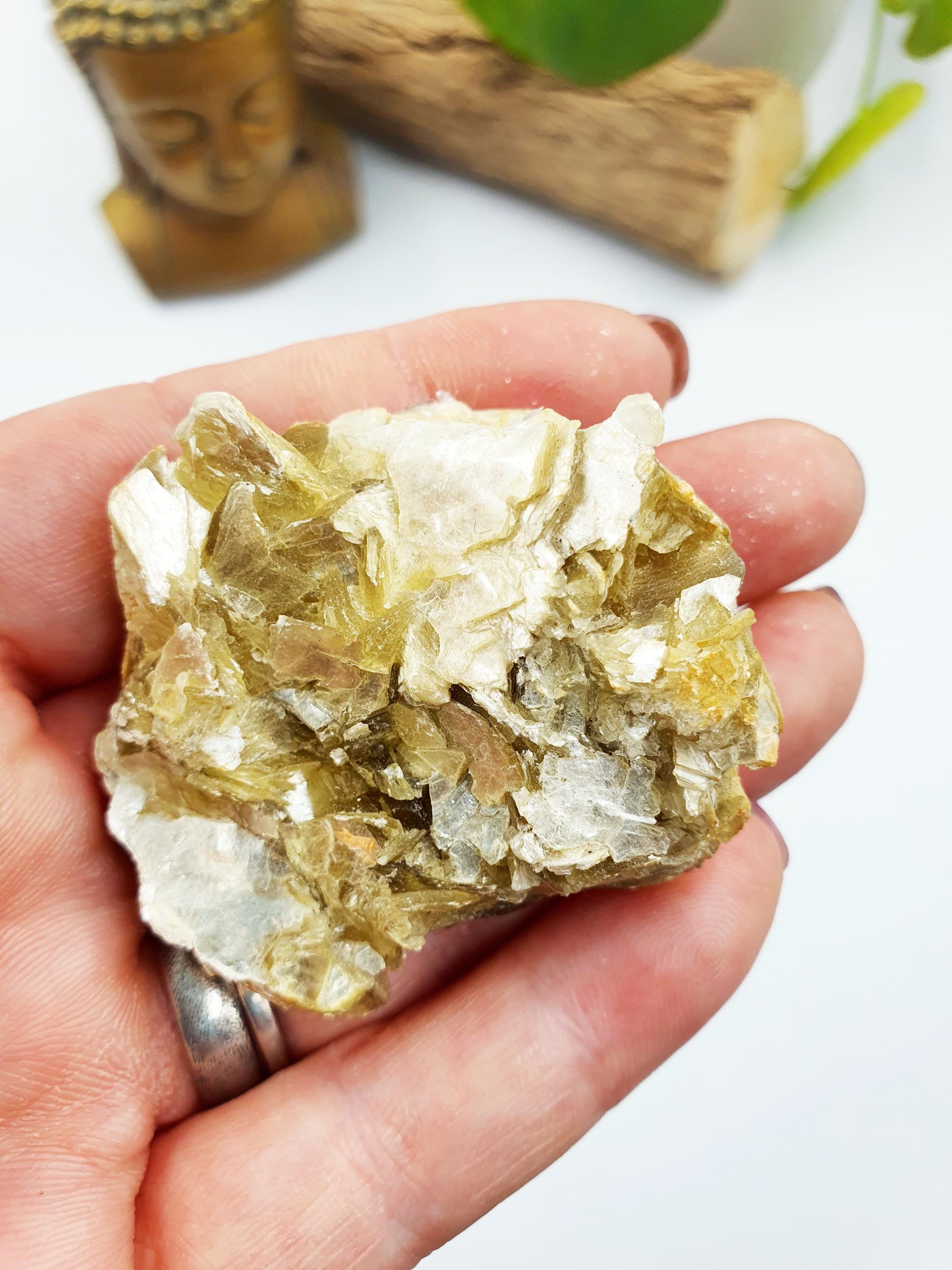 Raw Golden Mica Specimen