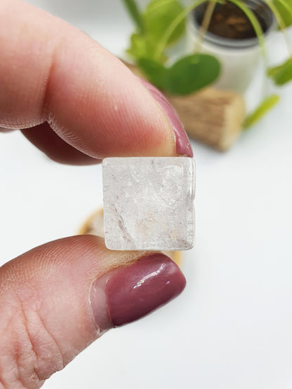 Clear Quartz Mini Crystal Cubes