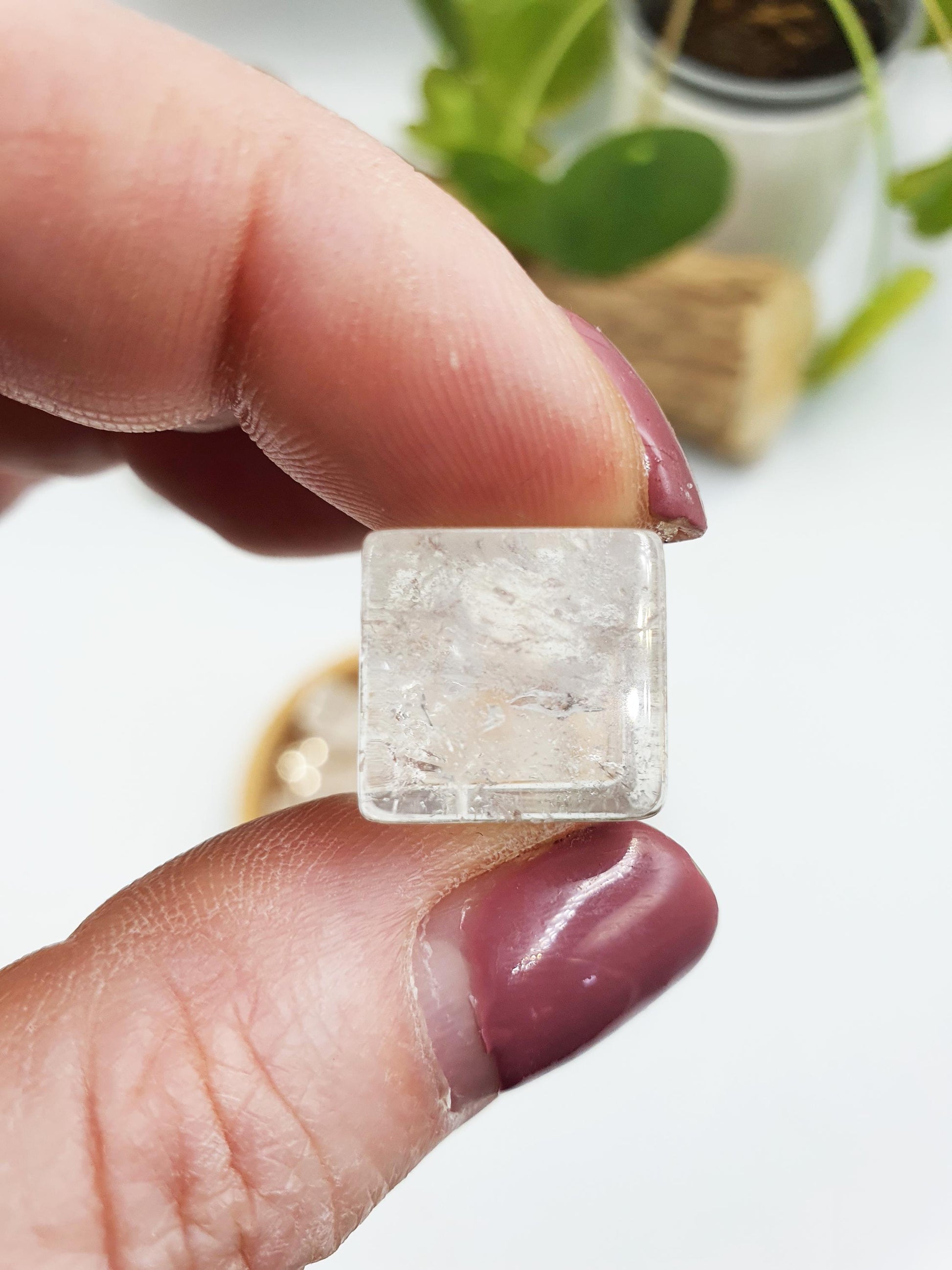 Clear Quartz Mini Crystal Cubes