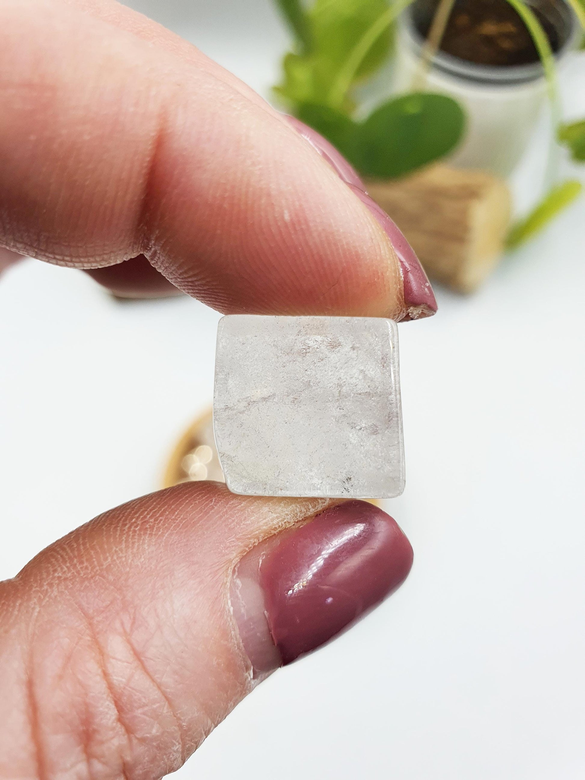 Clear Quartz Mini Crystal Cubes