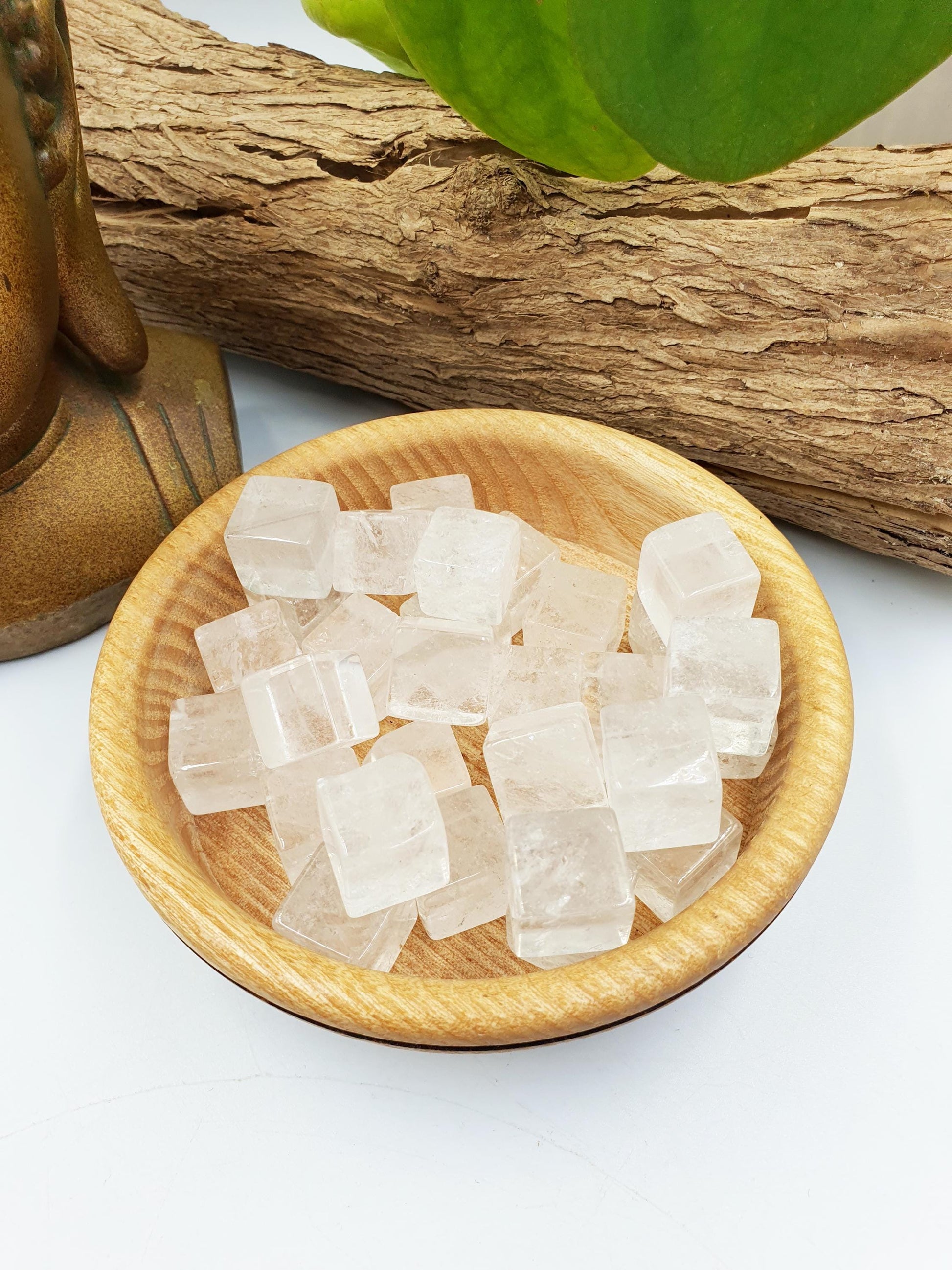 Clear Quartz Mini Crystal Cubes