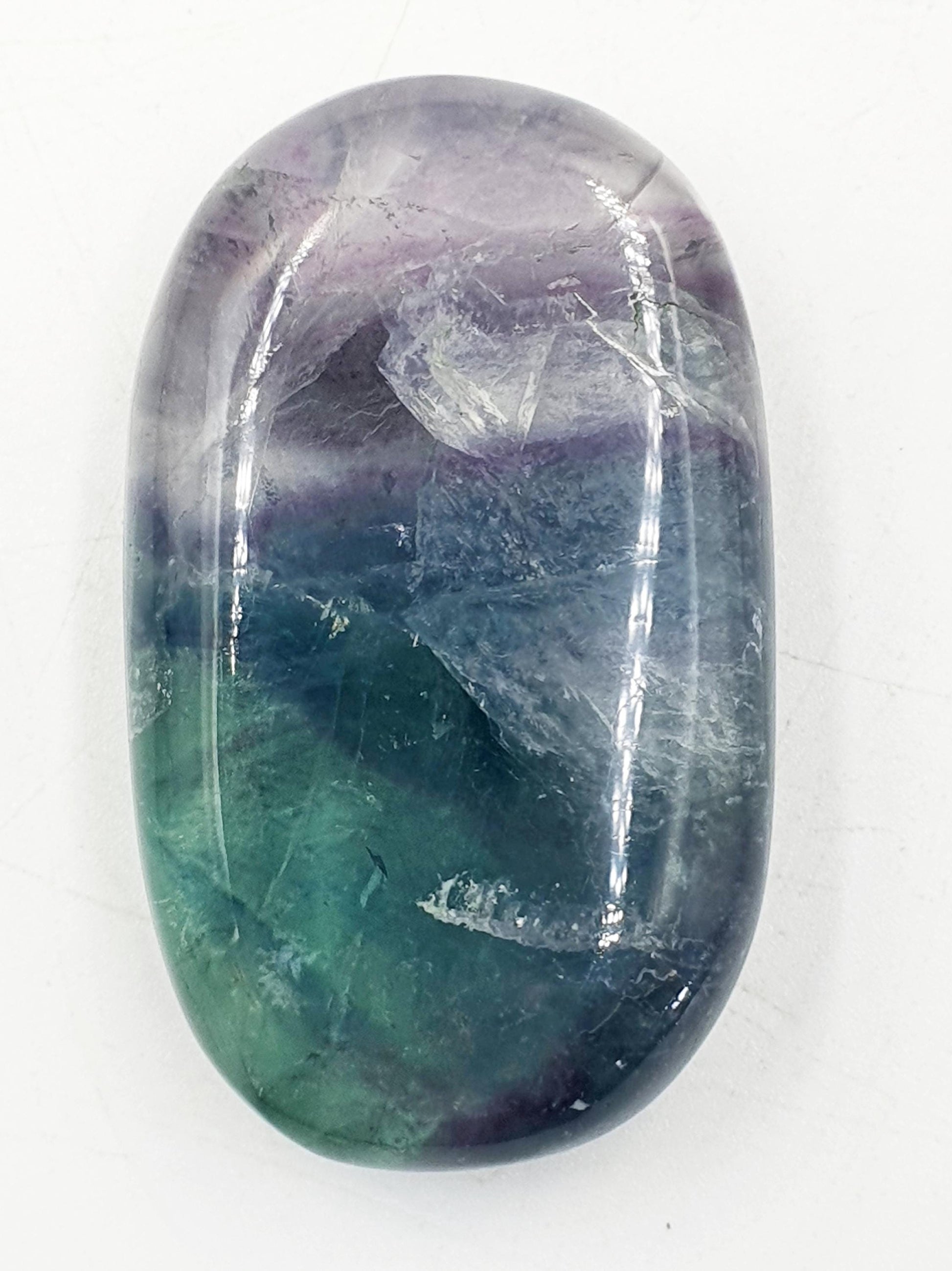Flashy Fluorite Palm