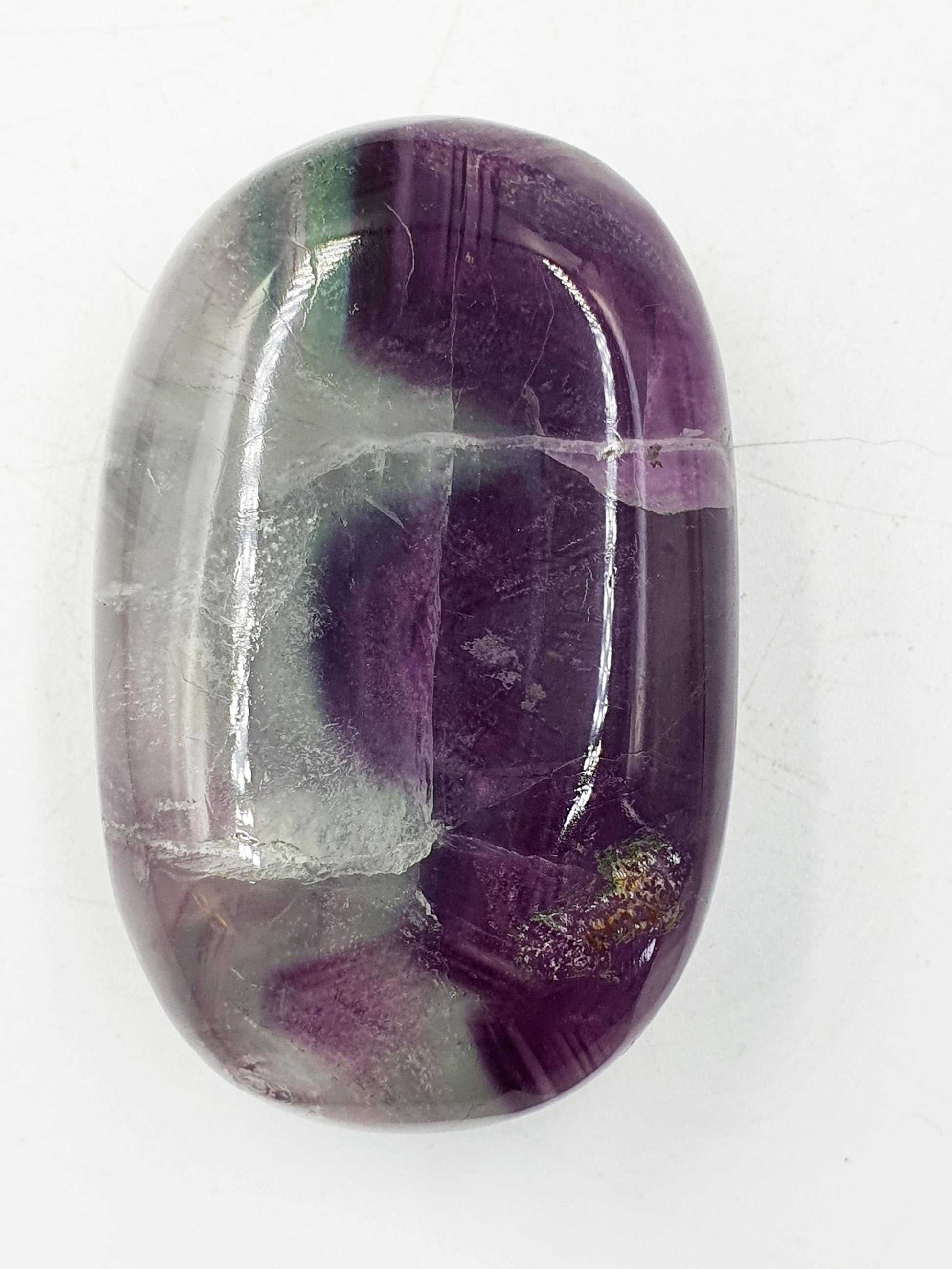 Large Flashy Fluorite Palm