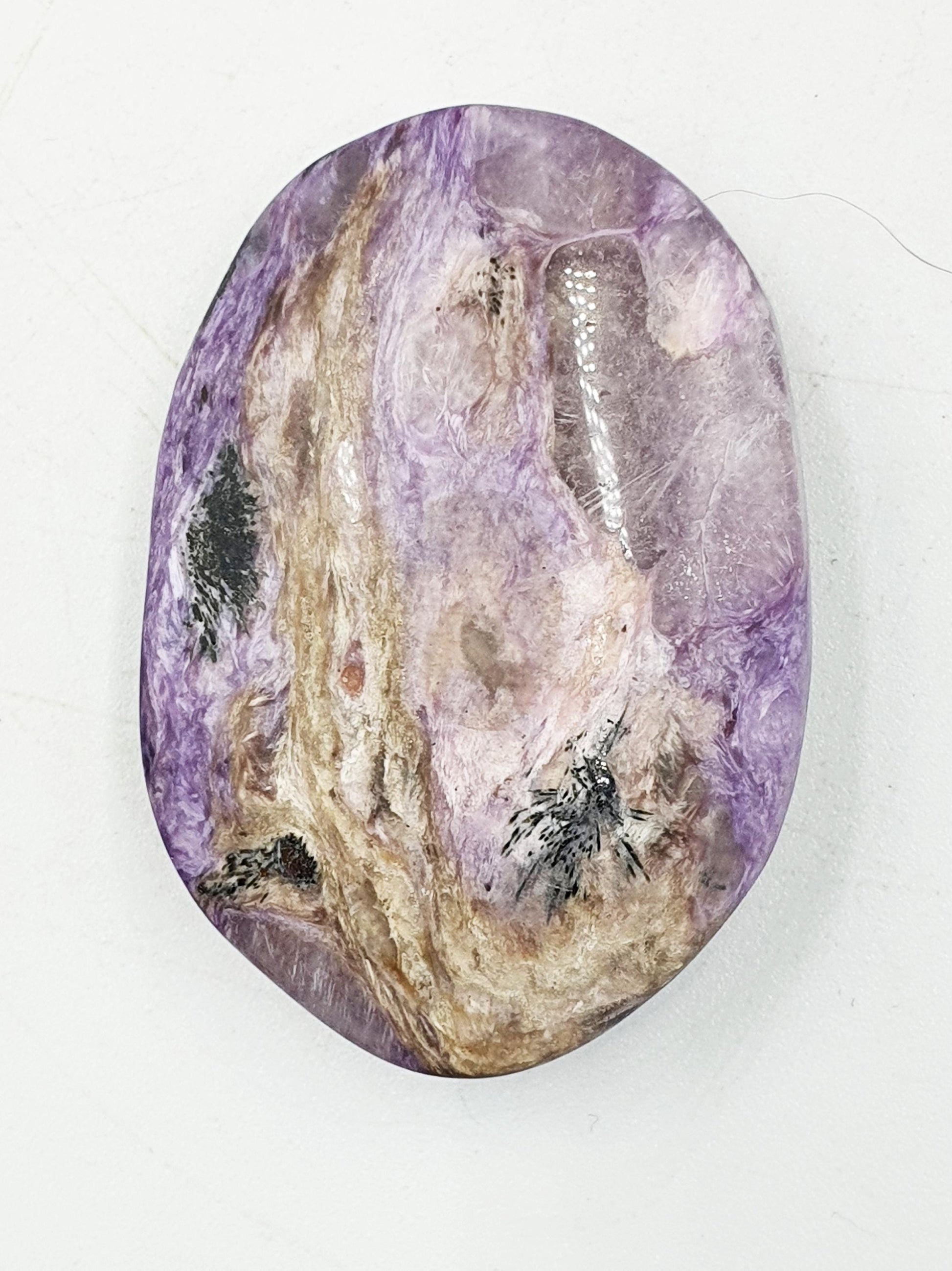 Little Charoite Palm