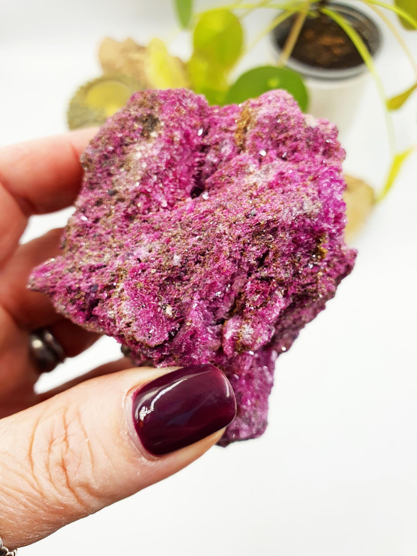 Raw Flashy Ruby Specimen