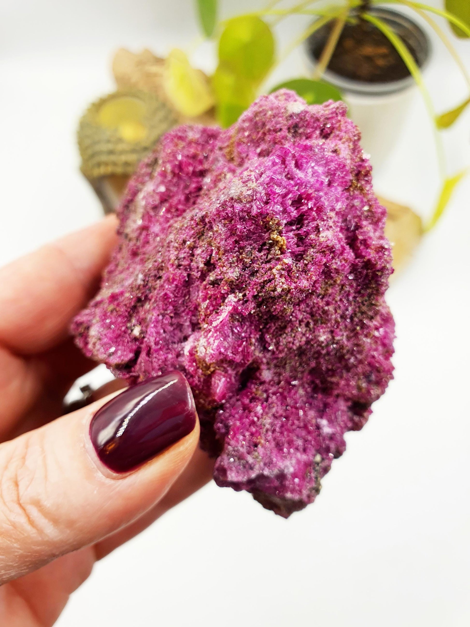 Raw Flashy Ruby Specimen