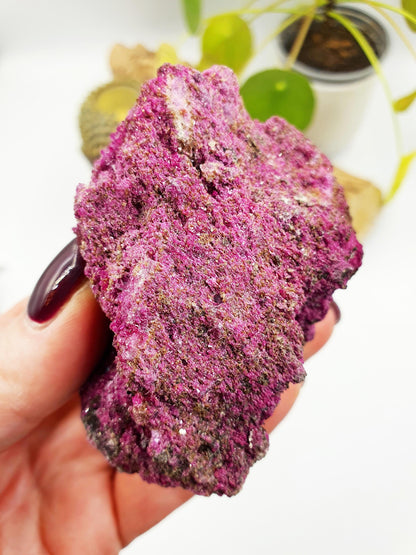 Raw Flashy Ruby Specimen