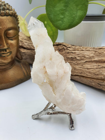 Sparkly Clear Quartz Pinapple Cluster
