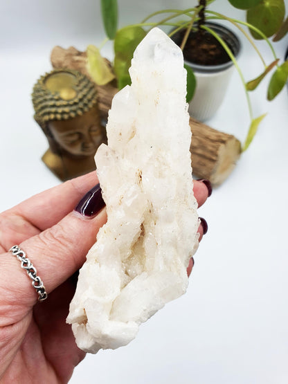 Sparkly Clear Quartz Pinapple Cluster