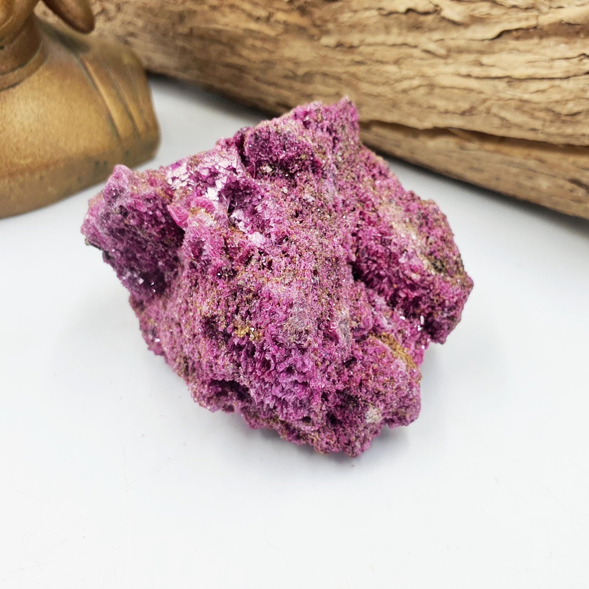 Raw Flashy Ruby Specimen