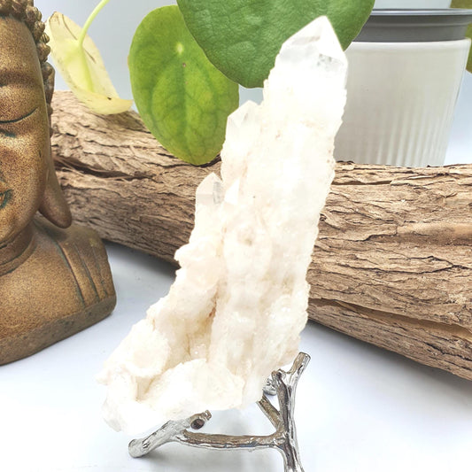Sparkly Clear Quartz Pinapple Cluster