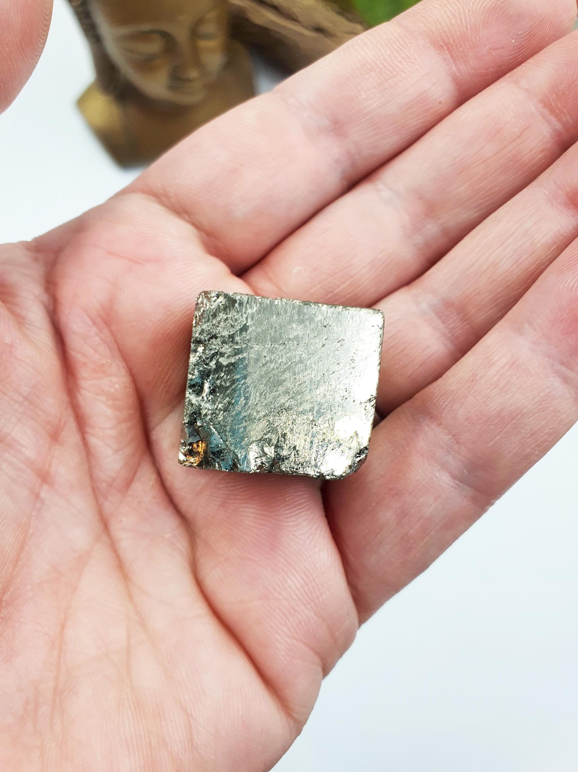 Pyrite Raw Cube