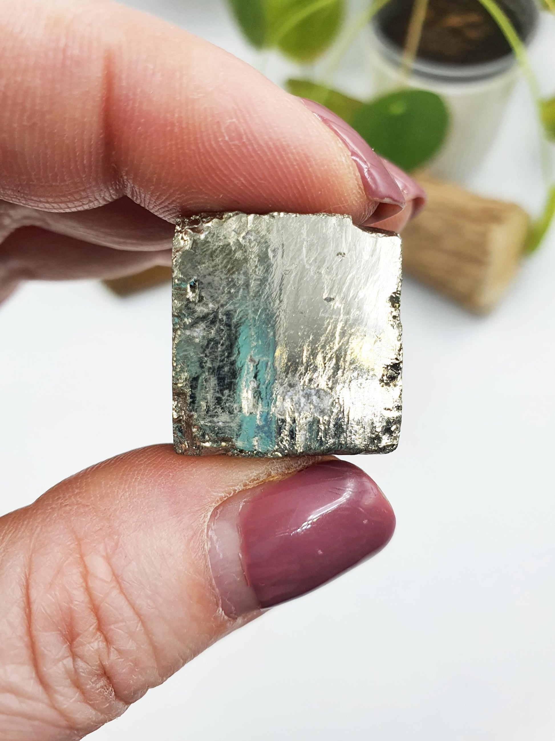 Pyrite Raw Cube