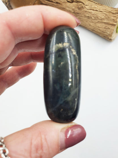 Unique Labradorite Crystal Palm