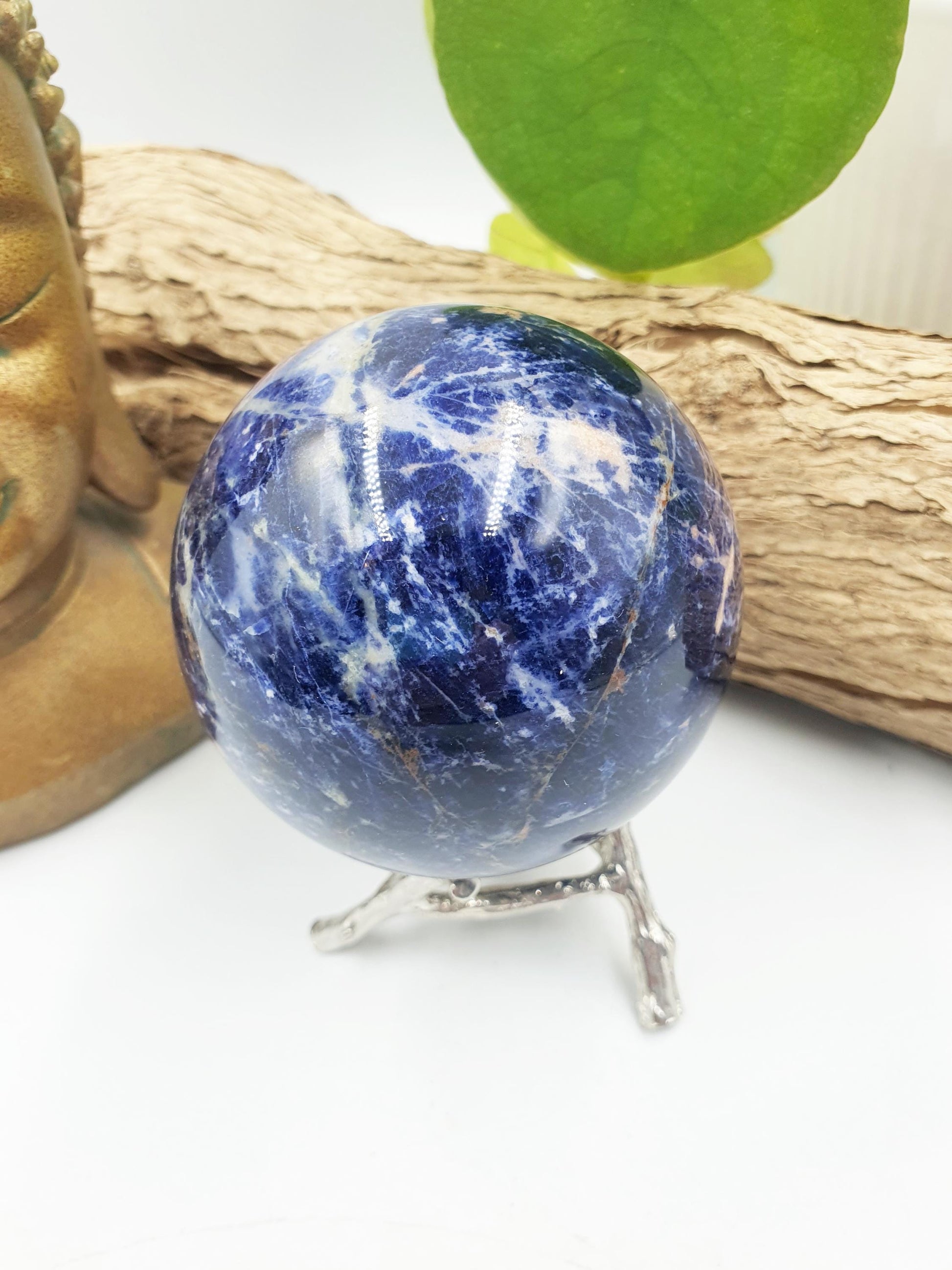 Large Sodalite Sphere