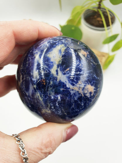 Large Sodalite Sphere