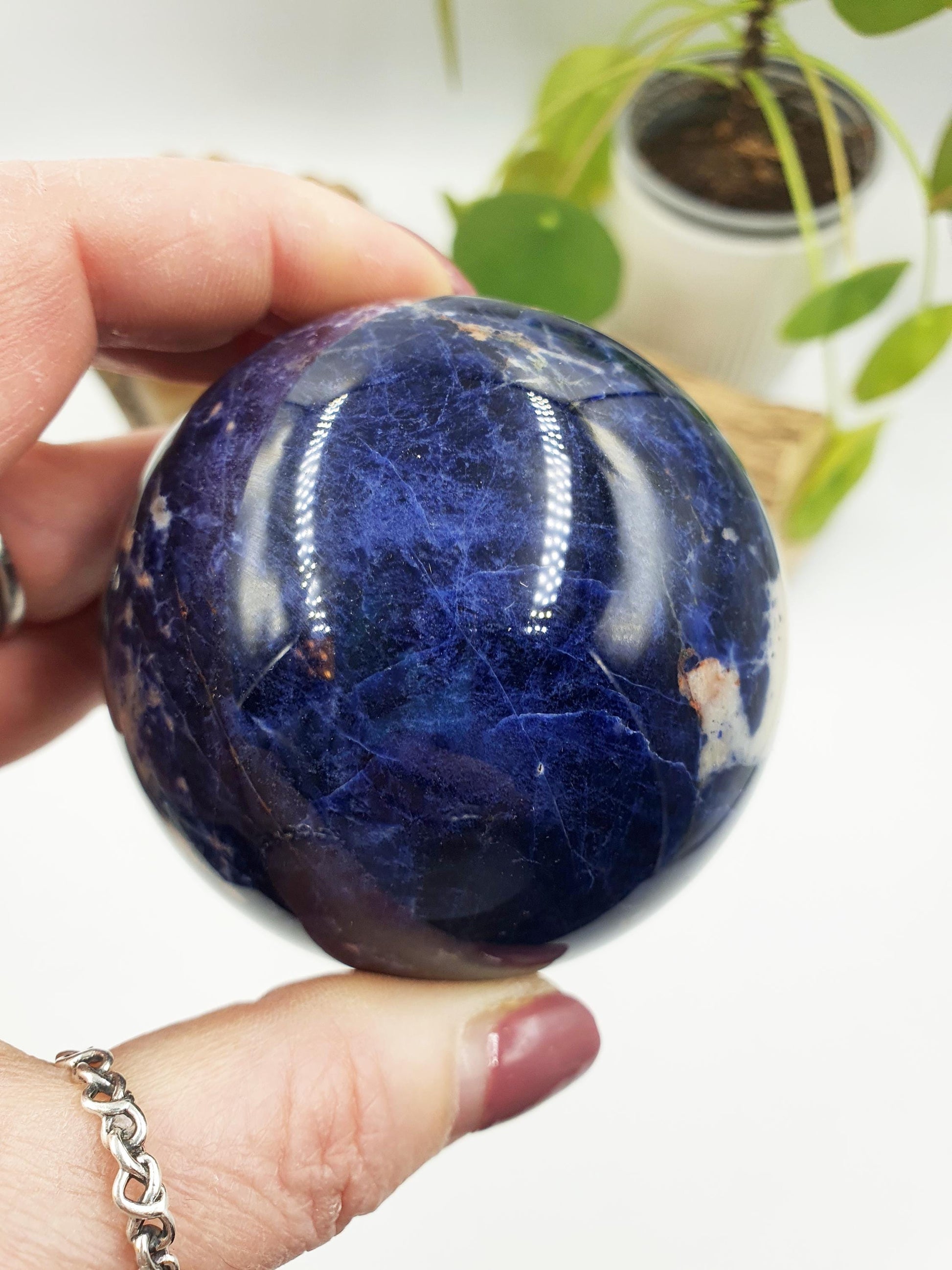 Large Sodalite Sphere