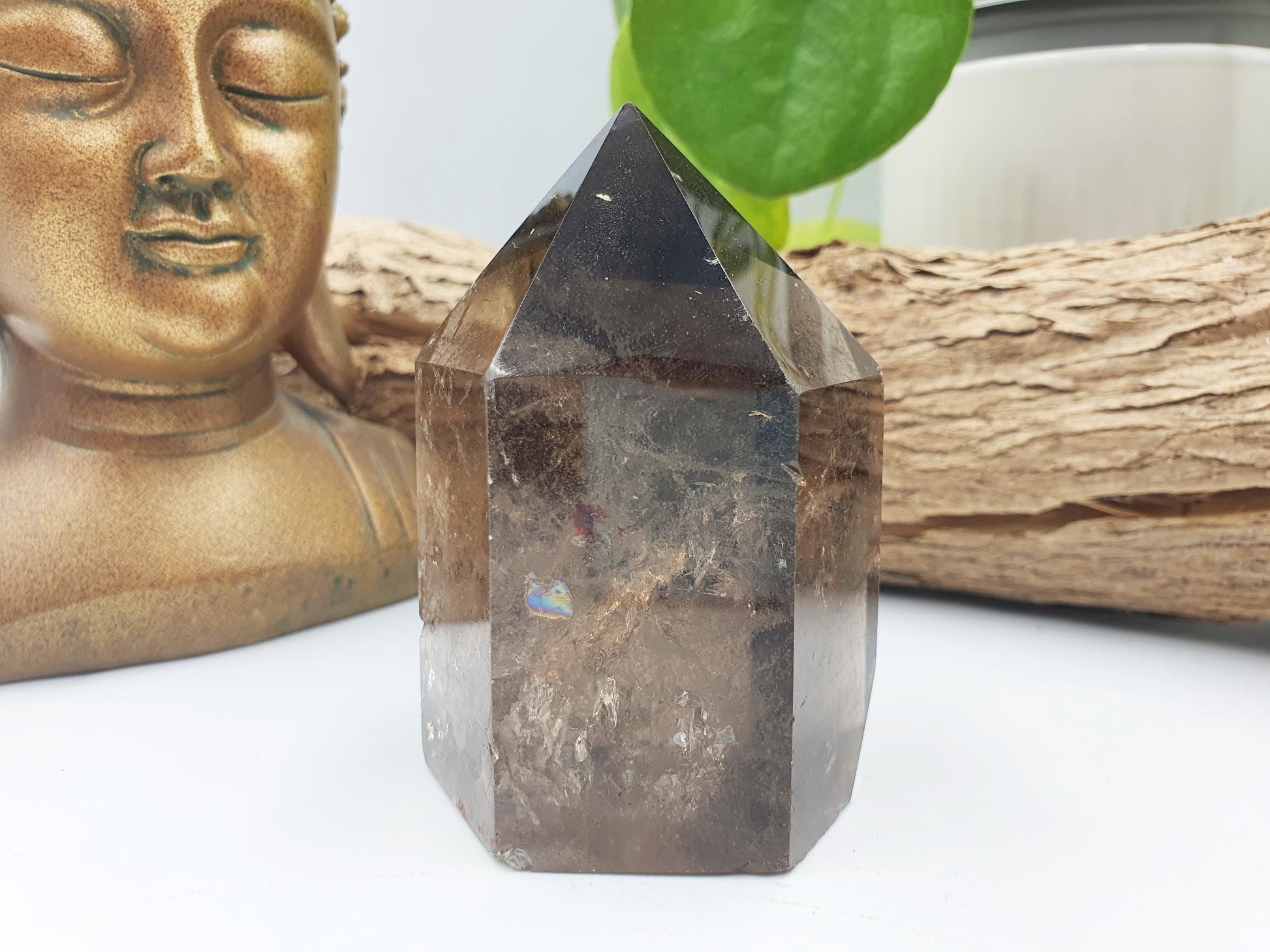 Smoky Quartz Chunky Point