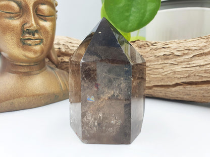 Smoky Quartz Chunky Point