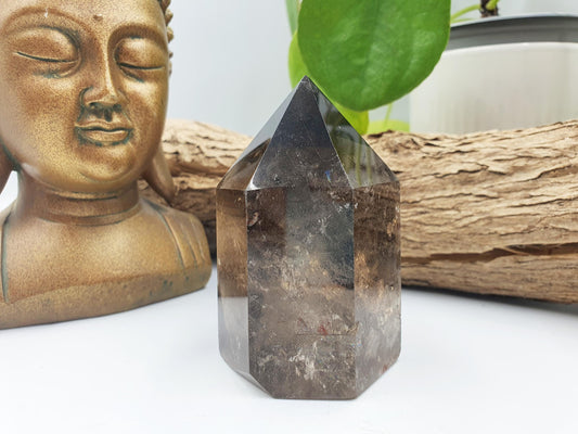 Smoky Quartz Chunky Point