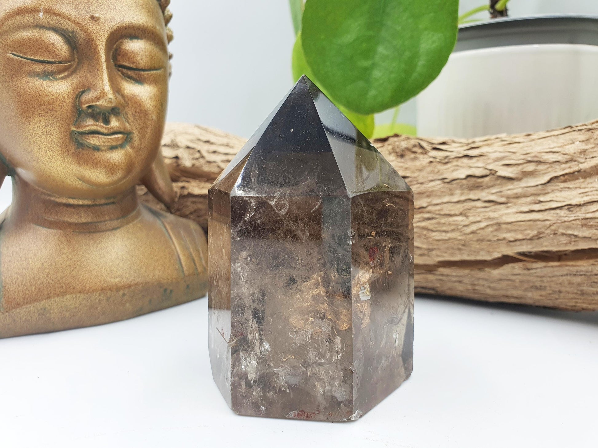 Smoky Quartz Chunky Point