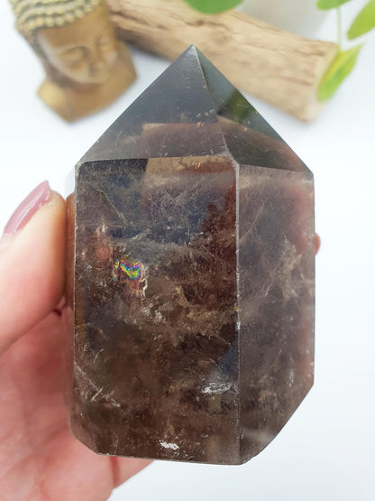 Smoky Quartz Chunky Point