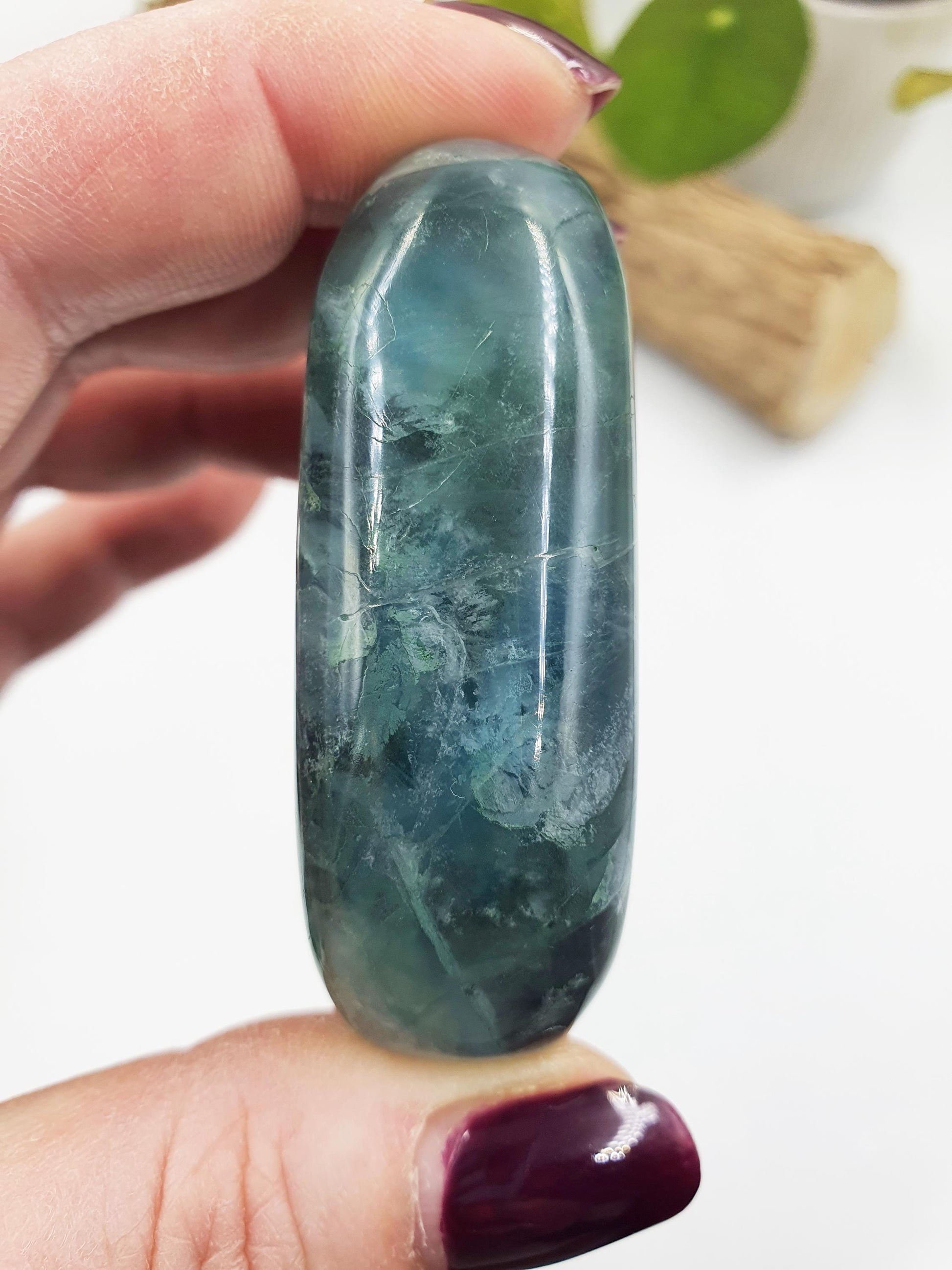 Feather Fluorite Palm