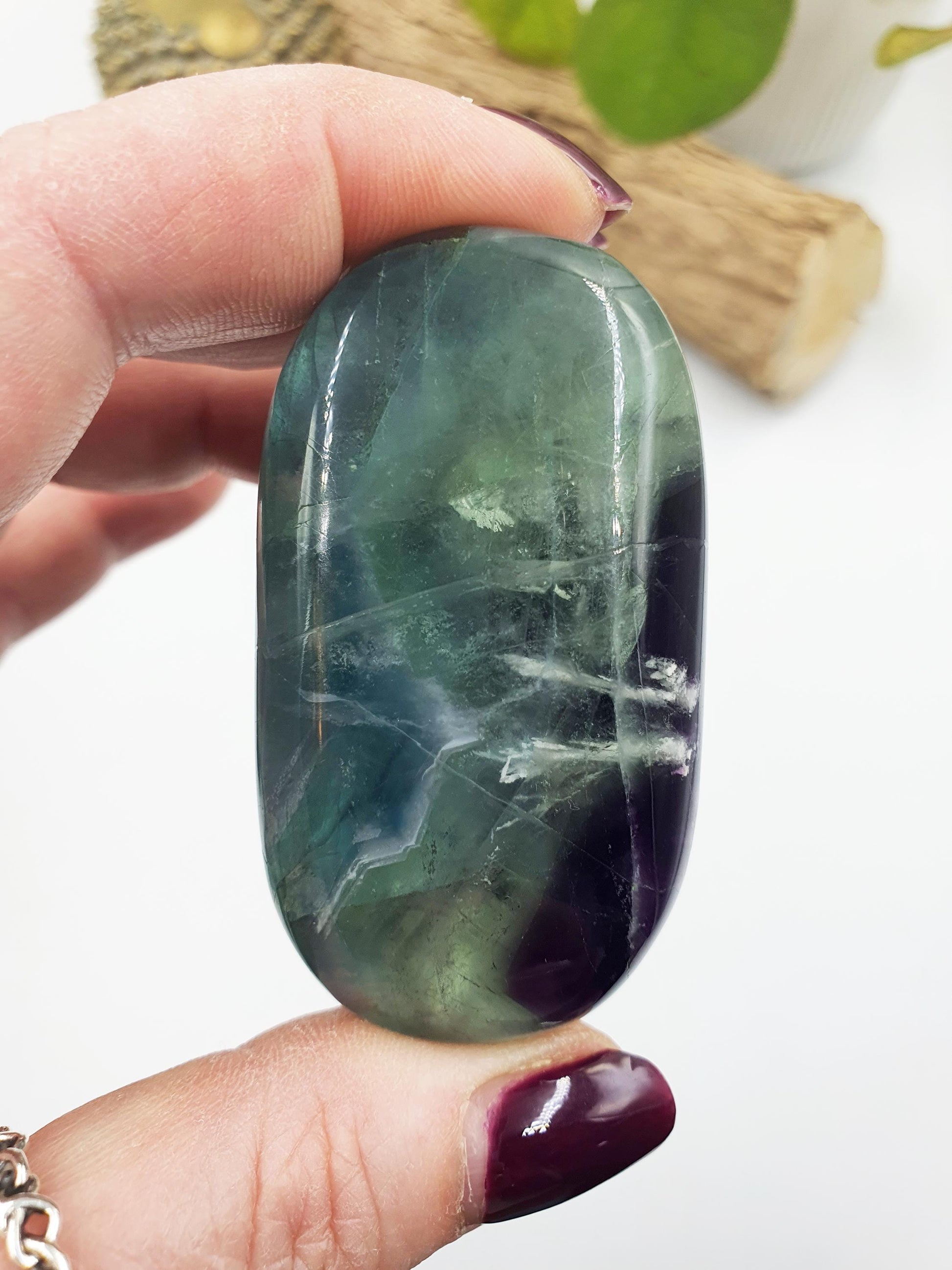 Feather Fluorite Palm