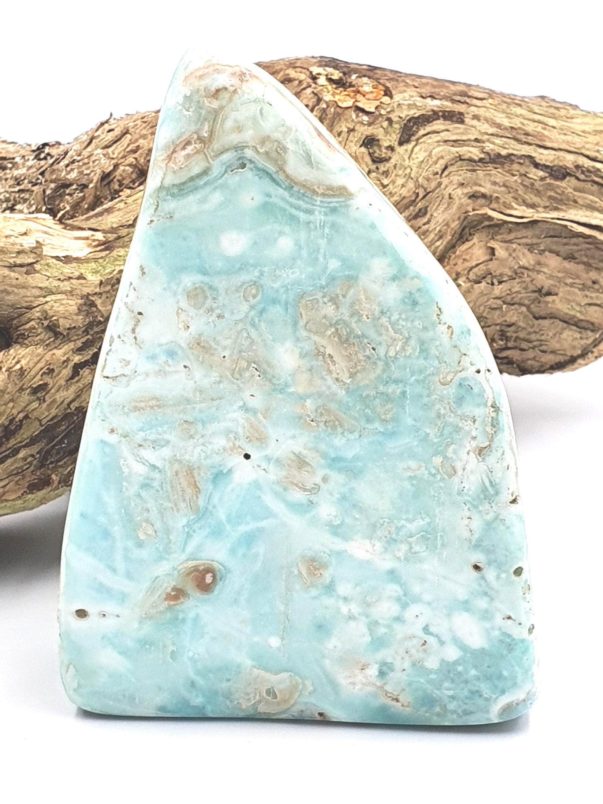 Blue Aragonite Freefrom - 268 grams