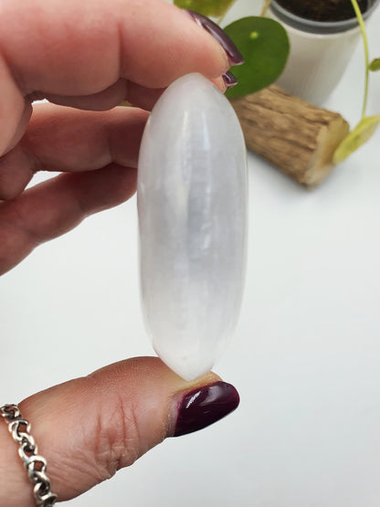 Flashy Selenite Palm