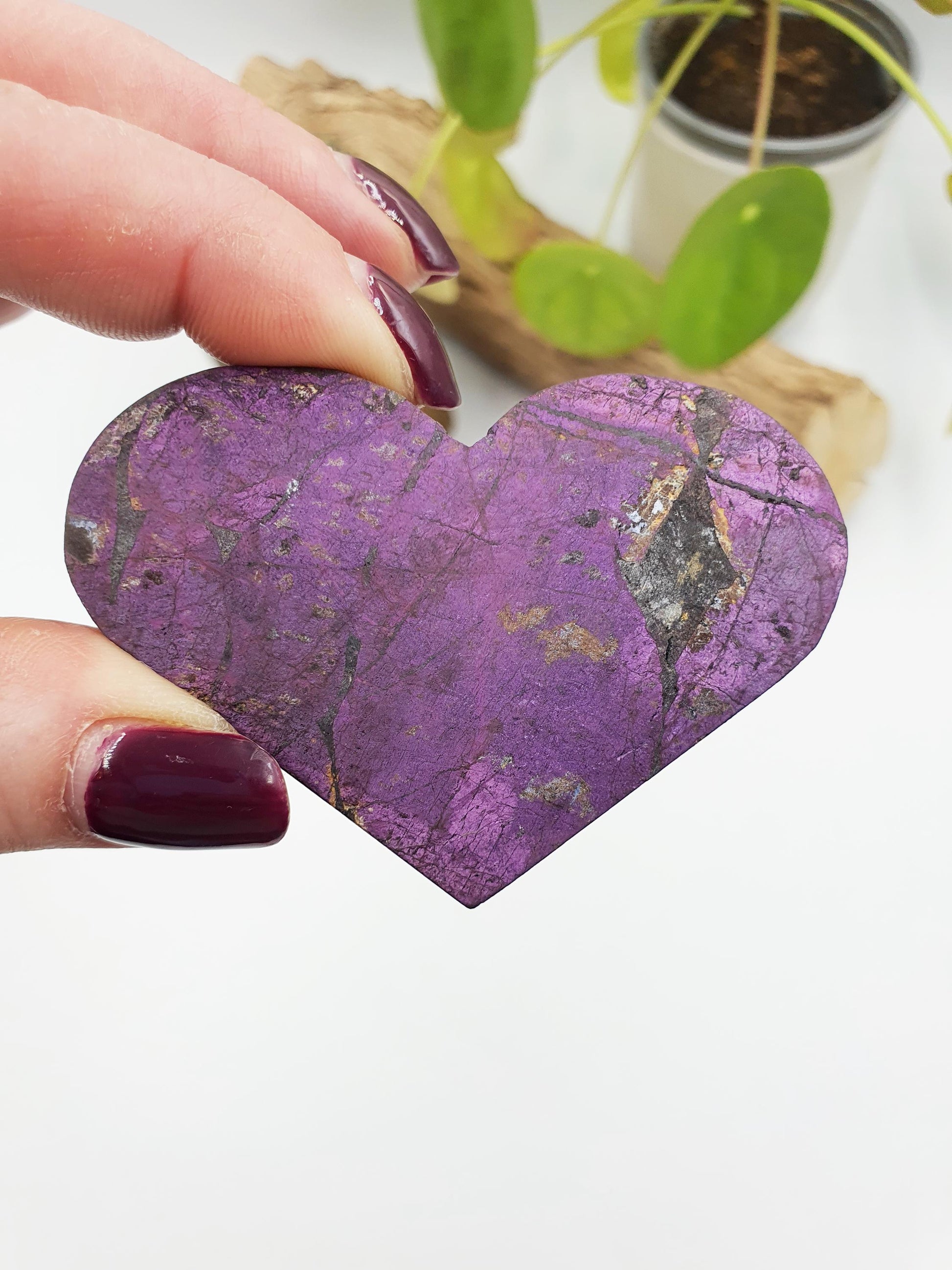 Purpurite Heart