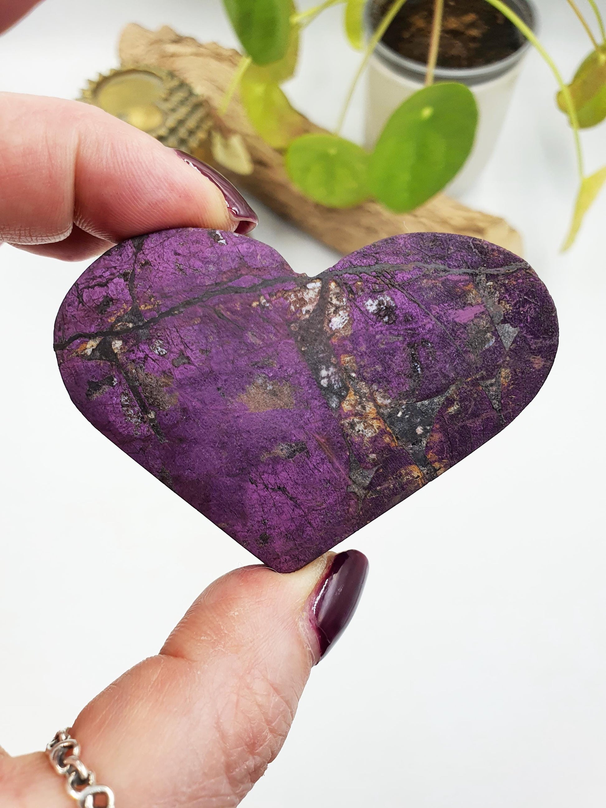 Purpurite Heart