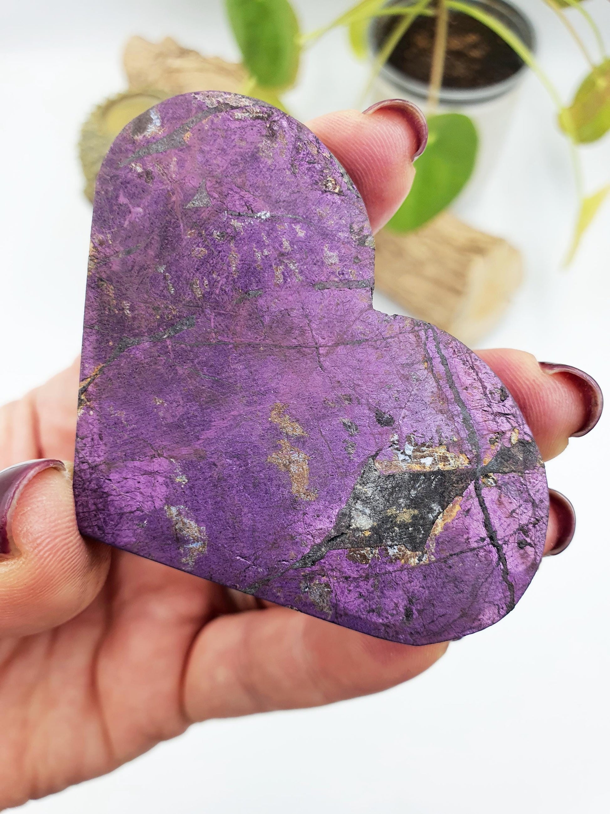 Purpurite Heart