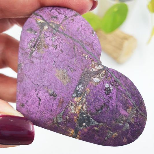 Purpurite Heart