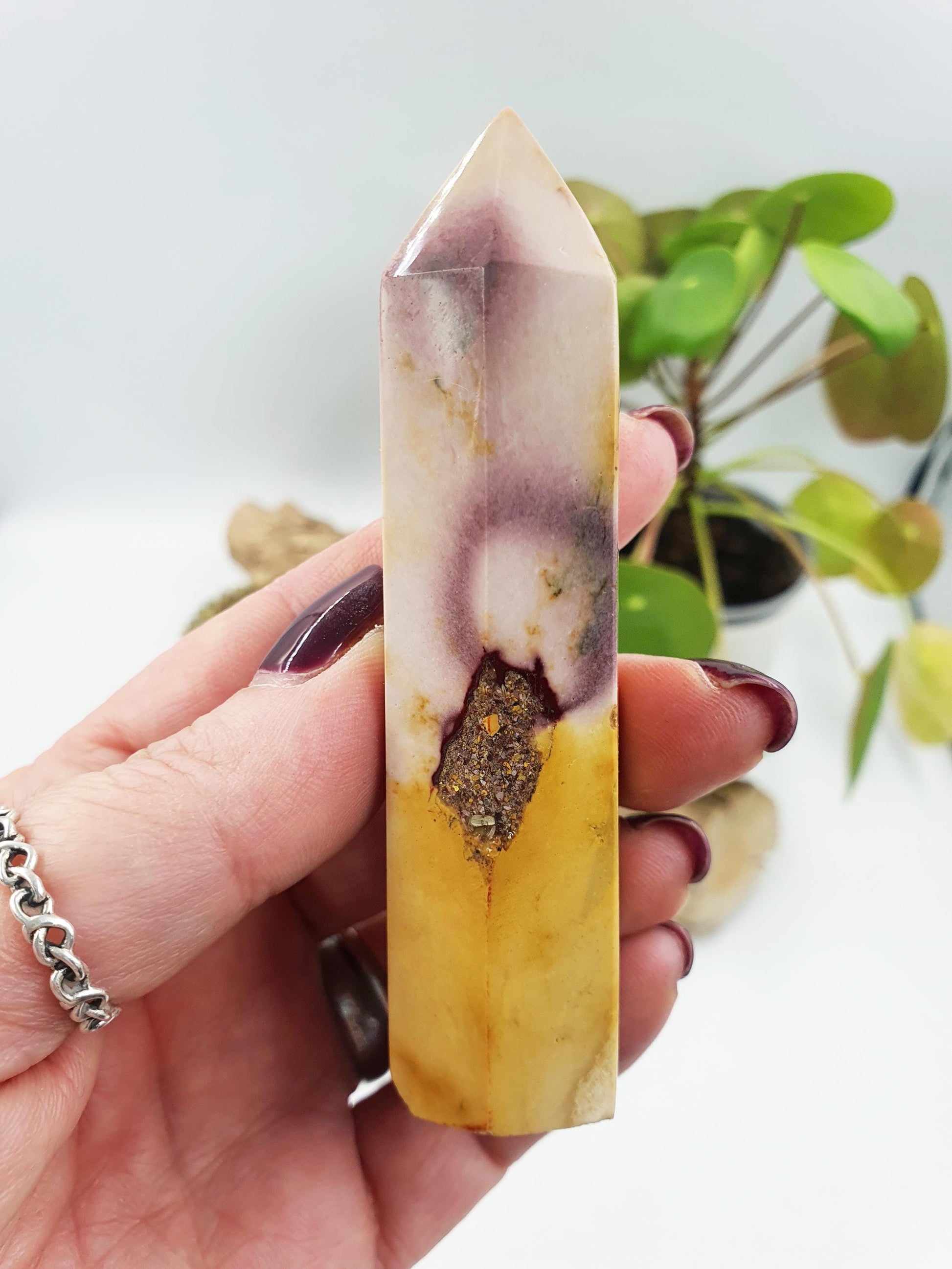 Mookaite Jasper Tower