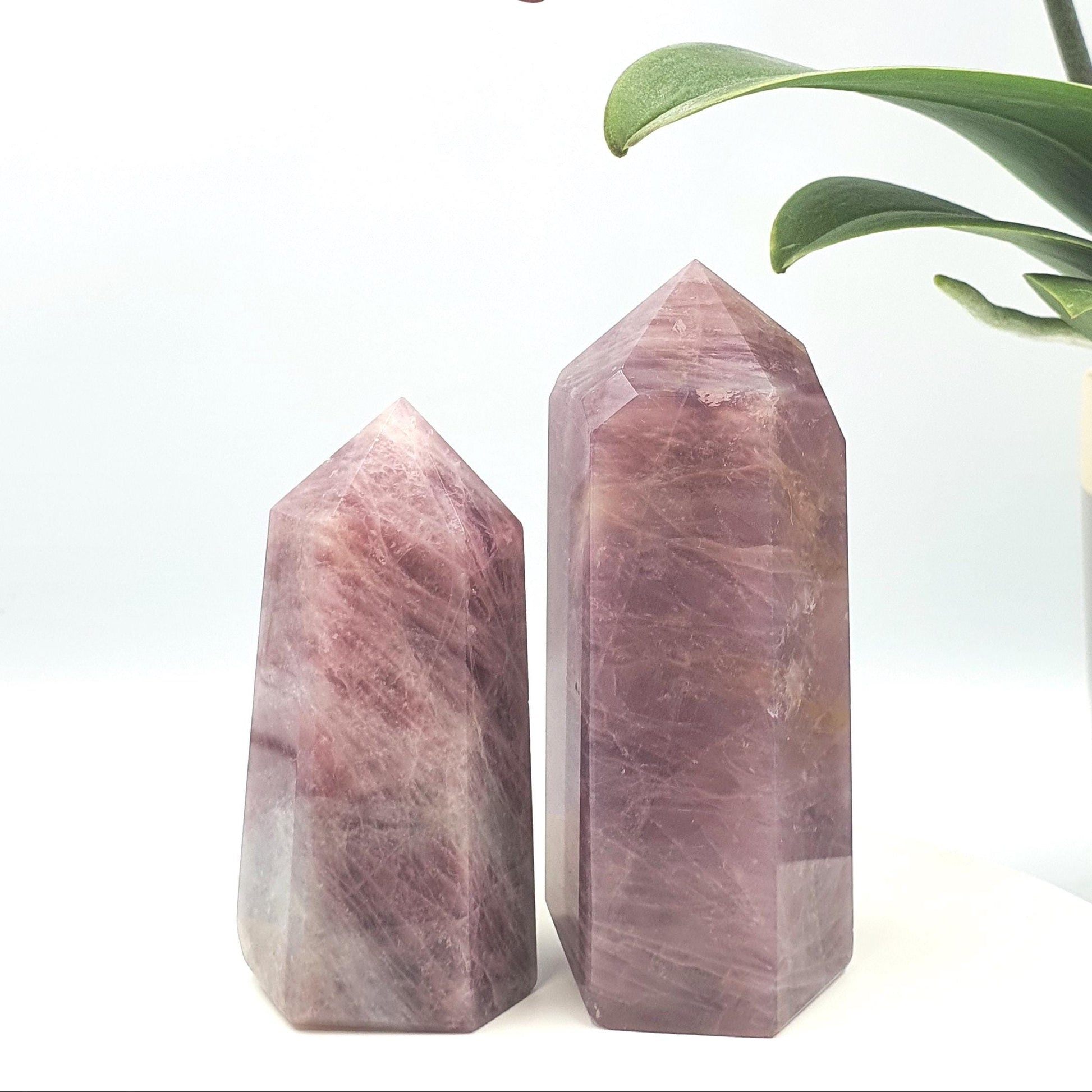 Dark Rose Quartz Tower/Large/up to 246 grams