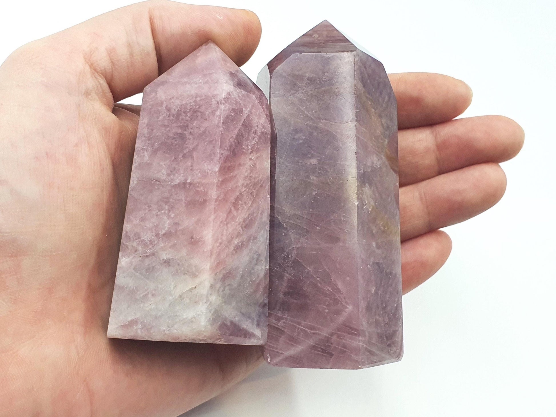 Dark Rose Quartz Tower/Large/up to 246 grams