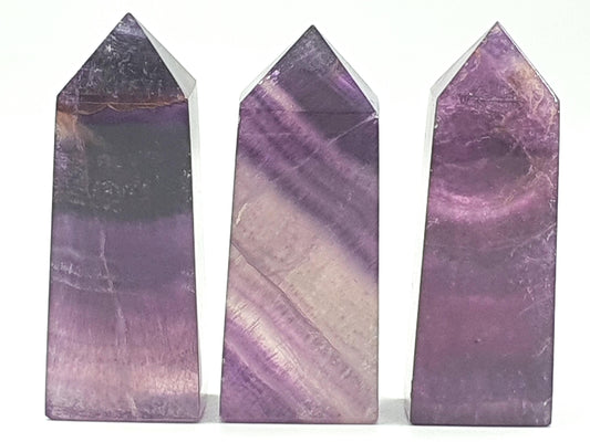 Mini Red Fluorite Tower