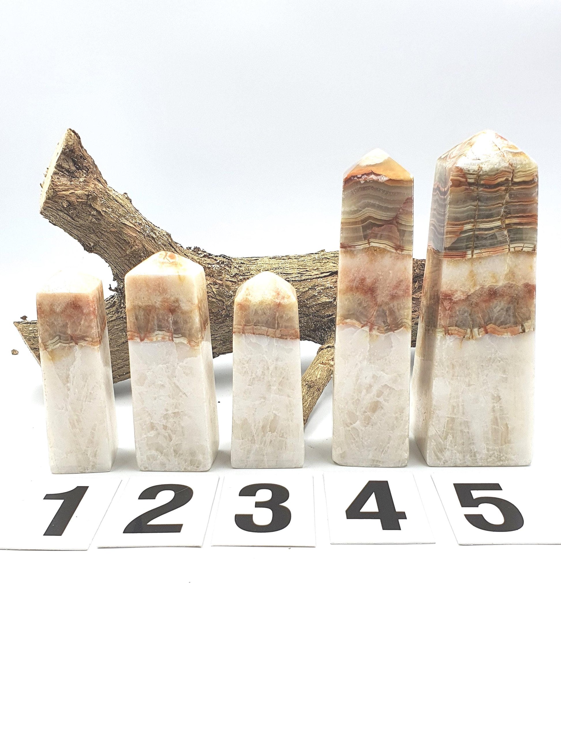 Unique Onyx Crystal Tower