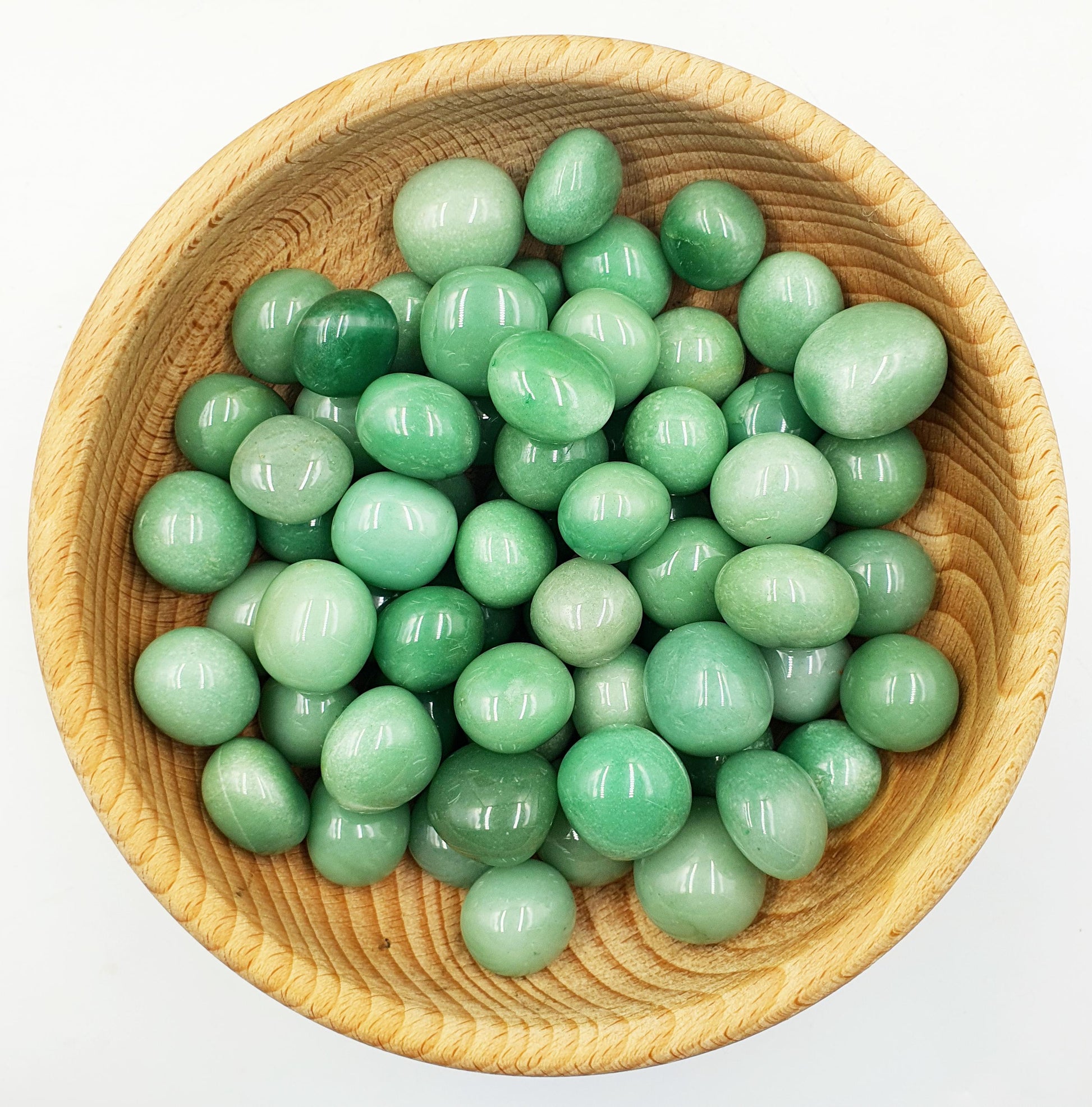 Green Aventurine Tumbles